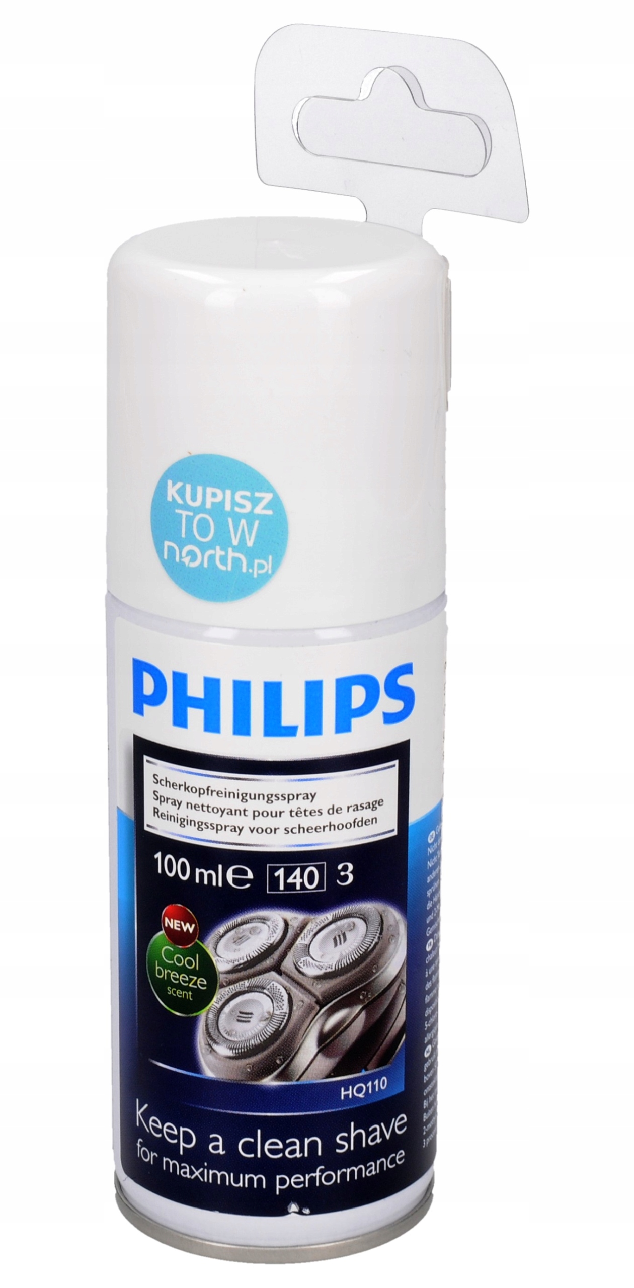 

Preparat czyszczący HQ110/02 golarki Philips H
