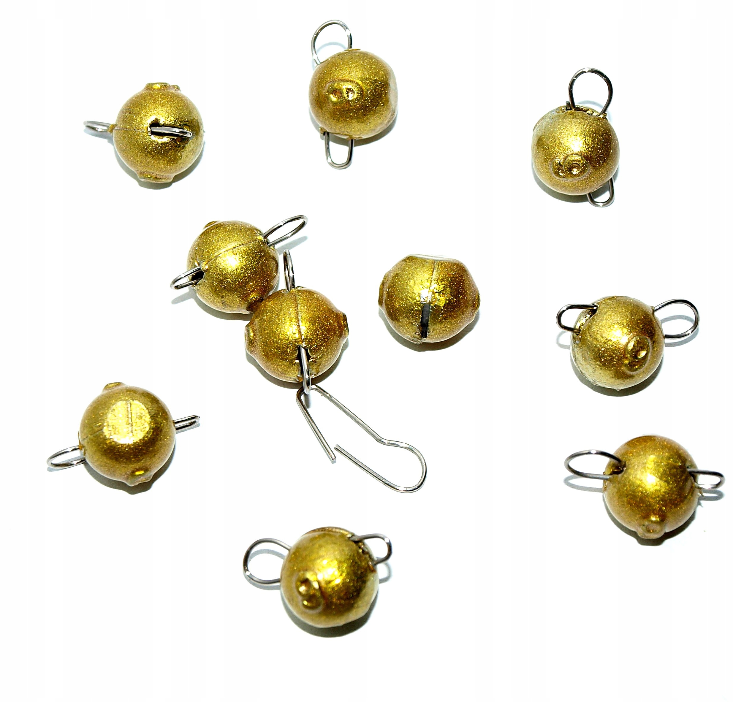 

Czeburaszka Zhibo 6g 10szt główka Złota