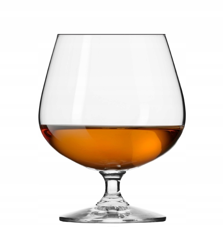 

Kieliszki do koniaku brandy Balance Krosno 6x480ml
