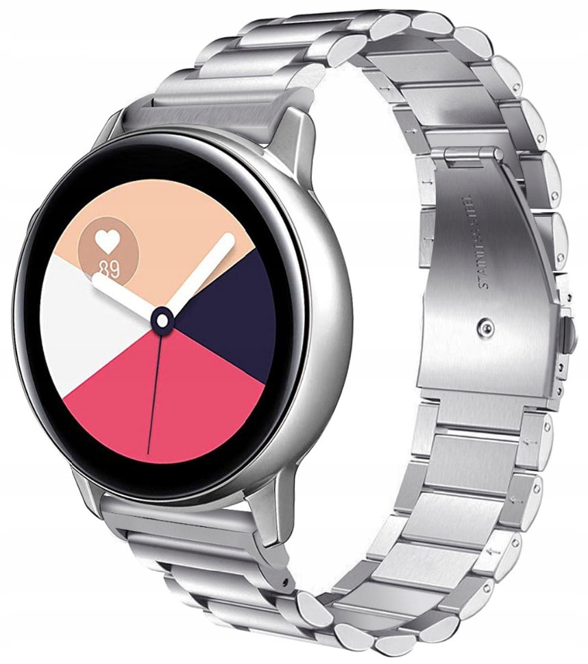 

Srebrna Bransoleta Samsung Galaxy Watch Active