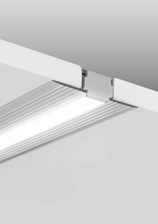 Profil LED aluminiowy KLUŚ KOZMA surowy - 2m Marka Kluś