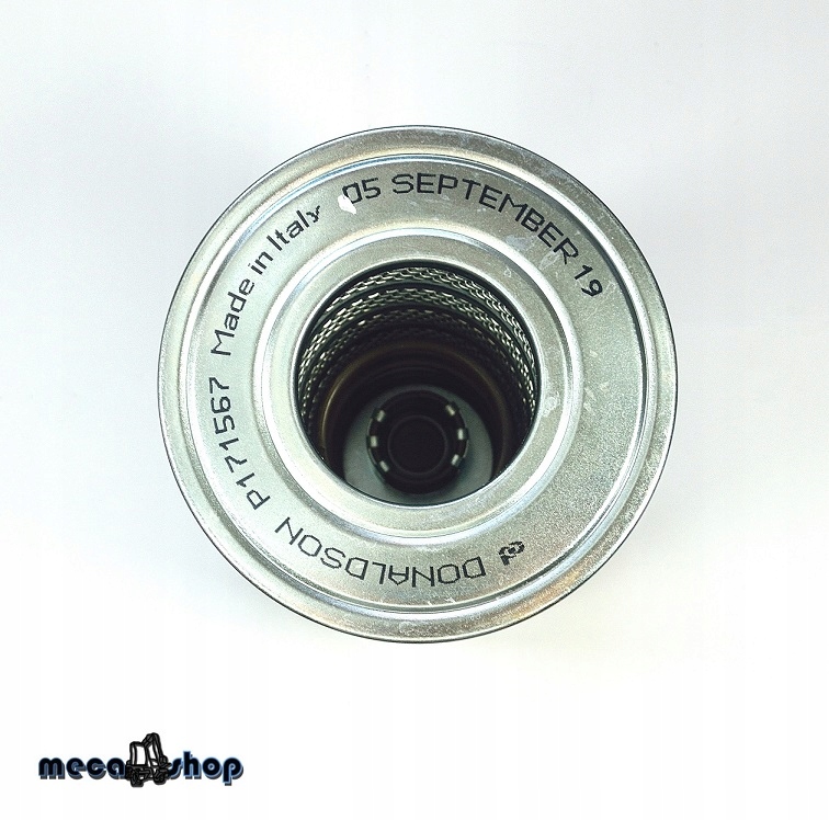 Filtr hydrauliczny zbiornika MECALAC 12 Part number 0000