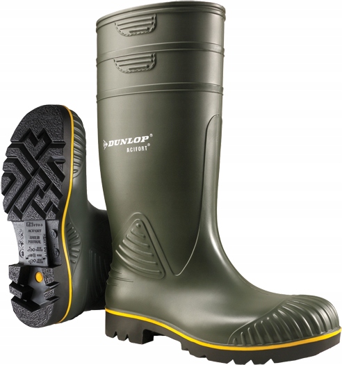 

Gumowce, kalosze, buty robocze, zielone 43 Dunlop