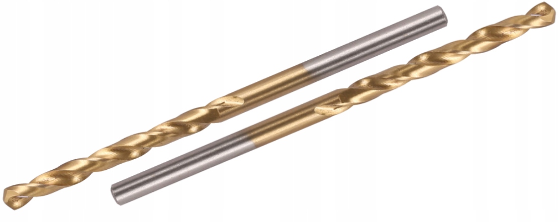 

Wiertło Do Metalu Tytanowe Tytan Fi 6.1 mm 2 szt