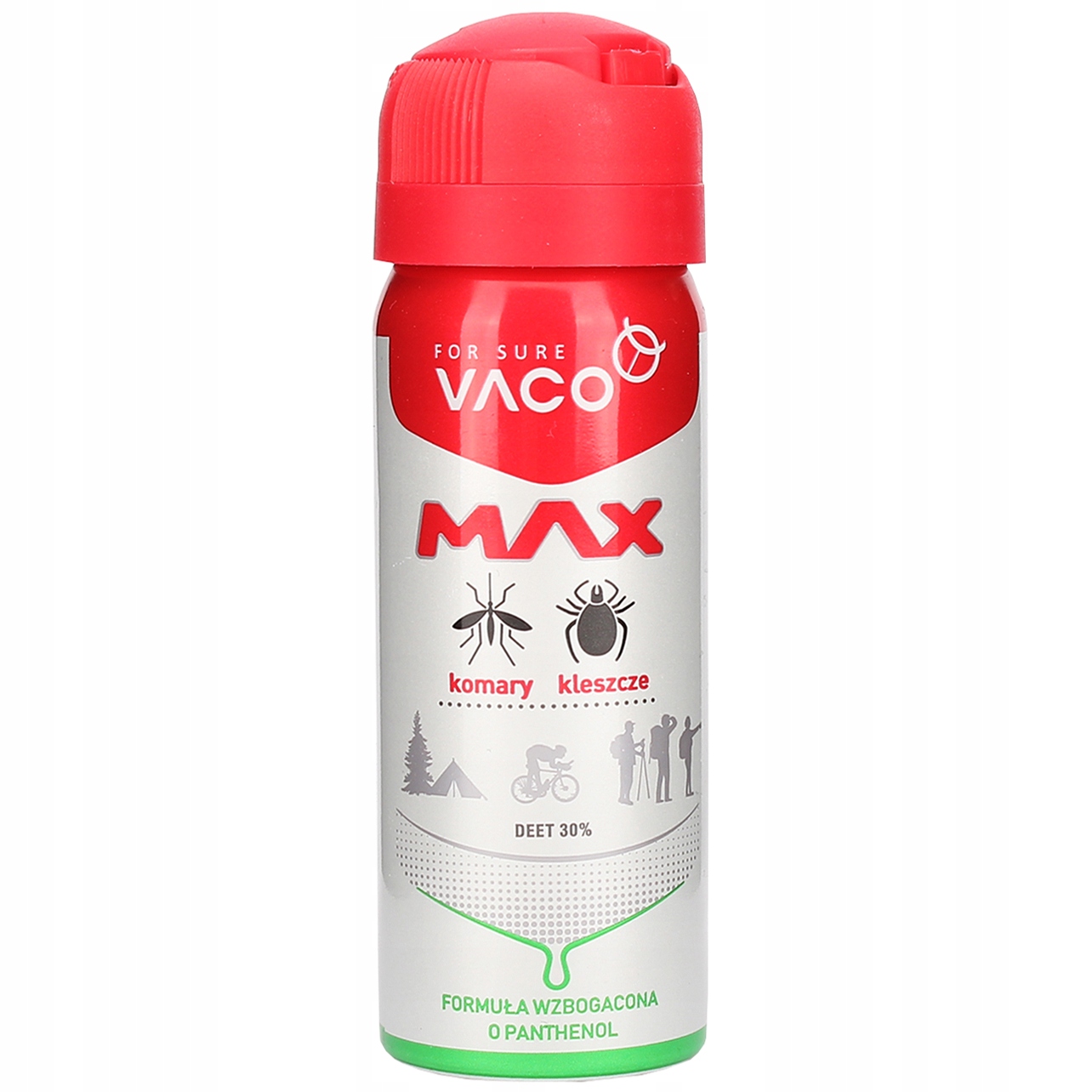 

Spray na Komary Meszki Kleszcze Vaco 30% Deet 50ml
