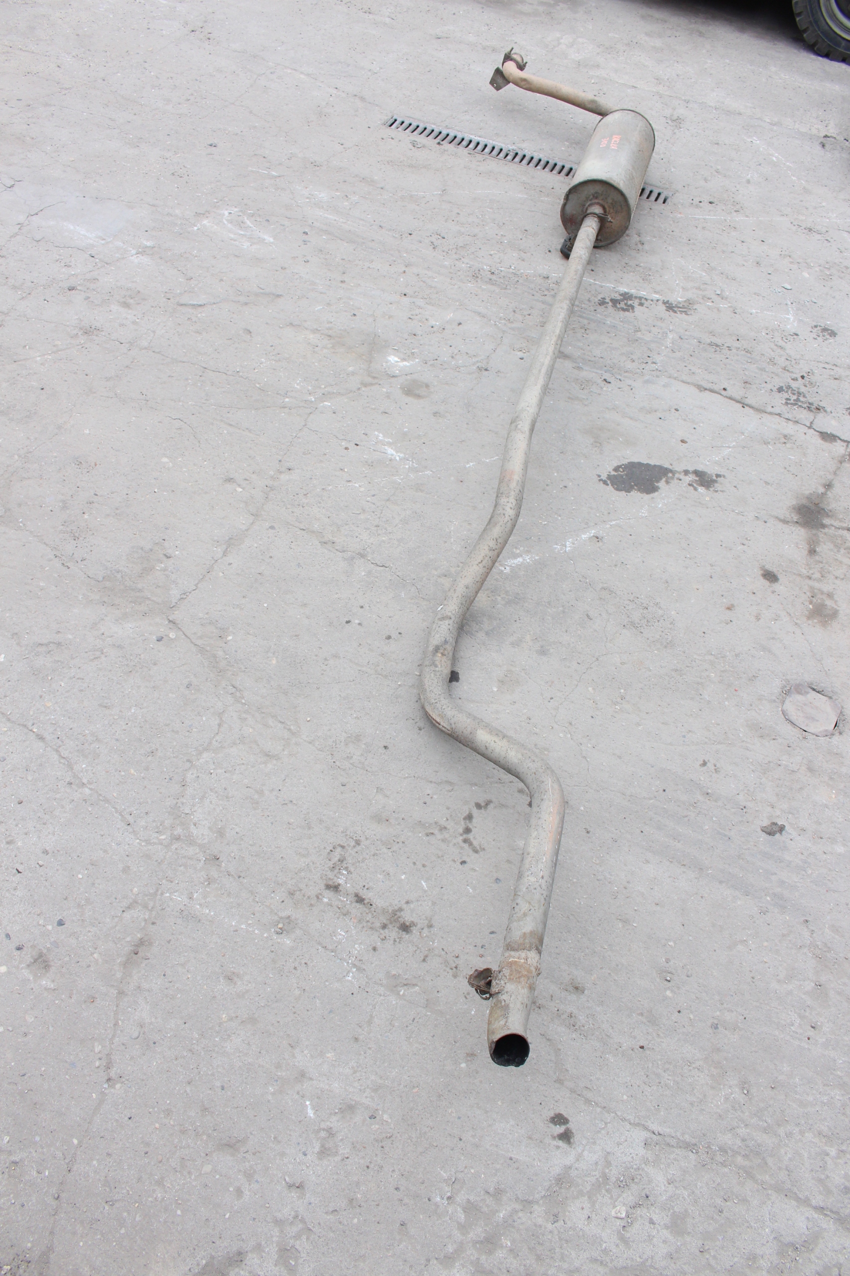 ГЛУШНИК ВИХЛОПНИХ ГАЗІВ MERCEDES 308 1991 КАЧКА