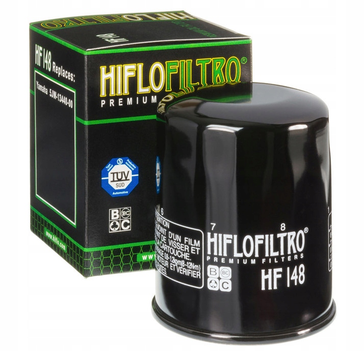 

Filtr oleju HF148 Tgb 425 Blade Yamaha FJR1300