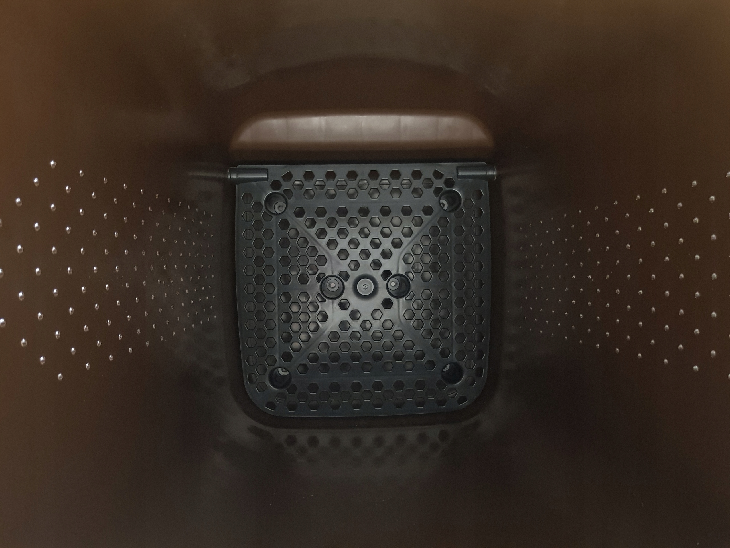 KOSZ POJEMNIK 120L ODPADY BIO BRĄZ RUSZT WENTYLAC Marka Jestic