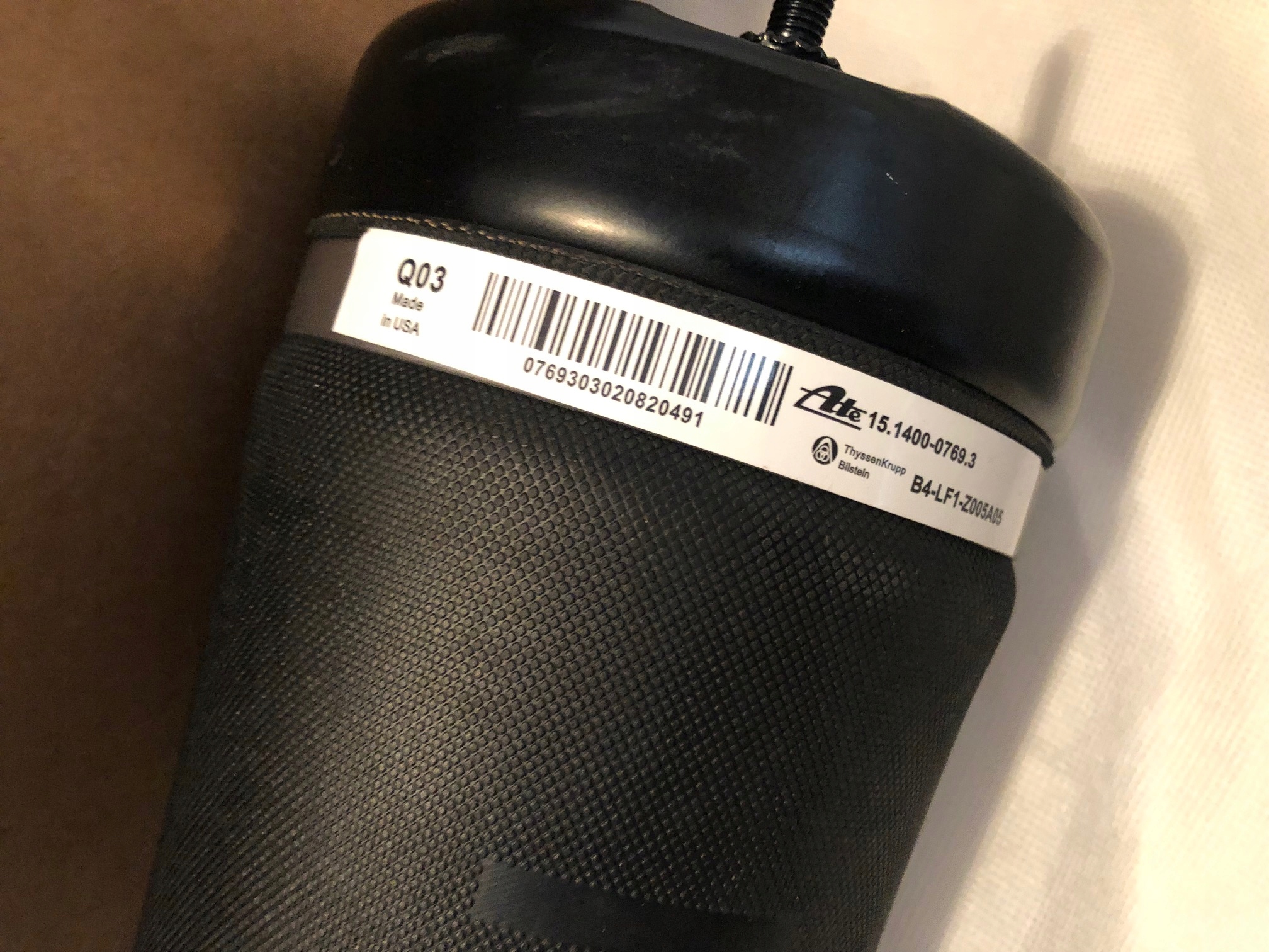 A2513203013, A2513203113, - MERCEDES R CLASS W251 с рекламой амортизатор передний ORIG