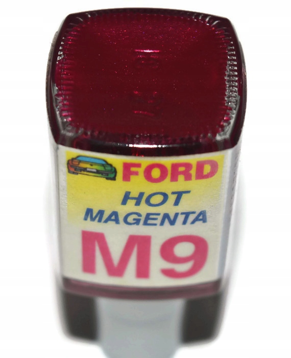 FORD HOT MAGENTA M9 LAKIER ZAPRAWKA DO RYS ARA 10 ML