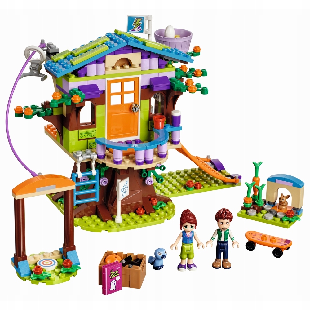 LEGO FRIENDS DOMEK NA DRZEWIE MII 41335 EAN (GTIN) 5702016077452
