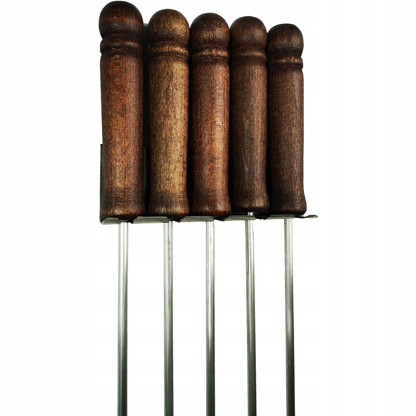 Kijki na ognisko NIERDZEWNE 100cm + wieszak 5szt Rodzaj widelec ogniskowy (widełki)