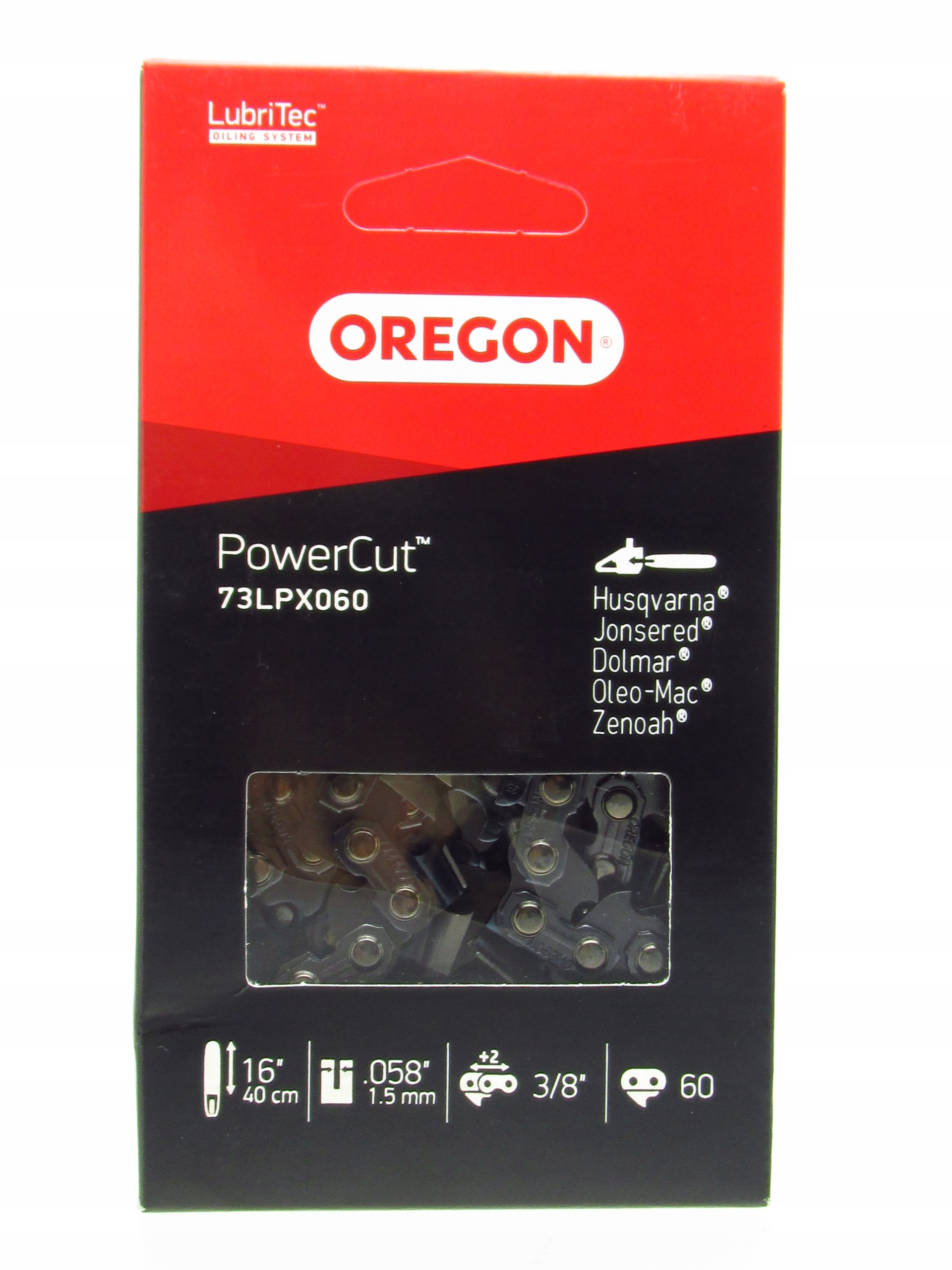 Pilový řetěz 3/8'' 1,5 mm 60 článků Oregon 73LPX060E