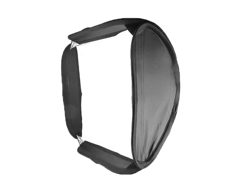 

Softbox Reporterski 40x40 cm Na Lampę Błyskową