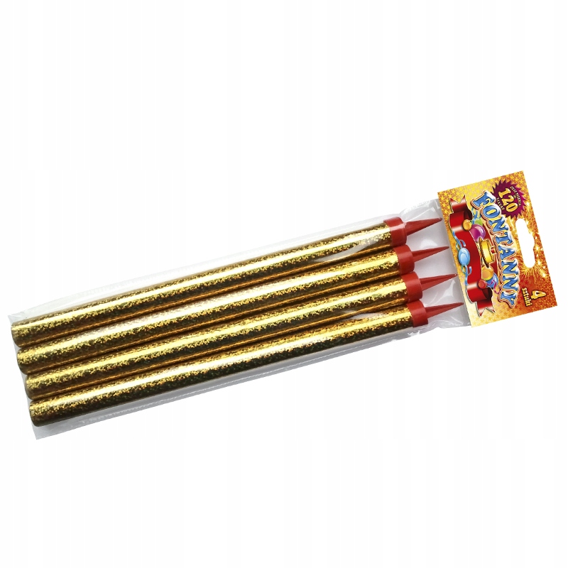 

Fontanna Tortowa 120 sek 4 Sztuki Raca Na Tort