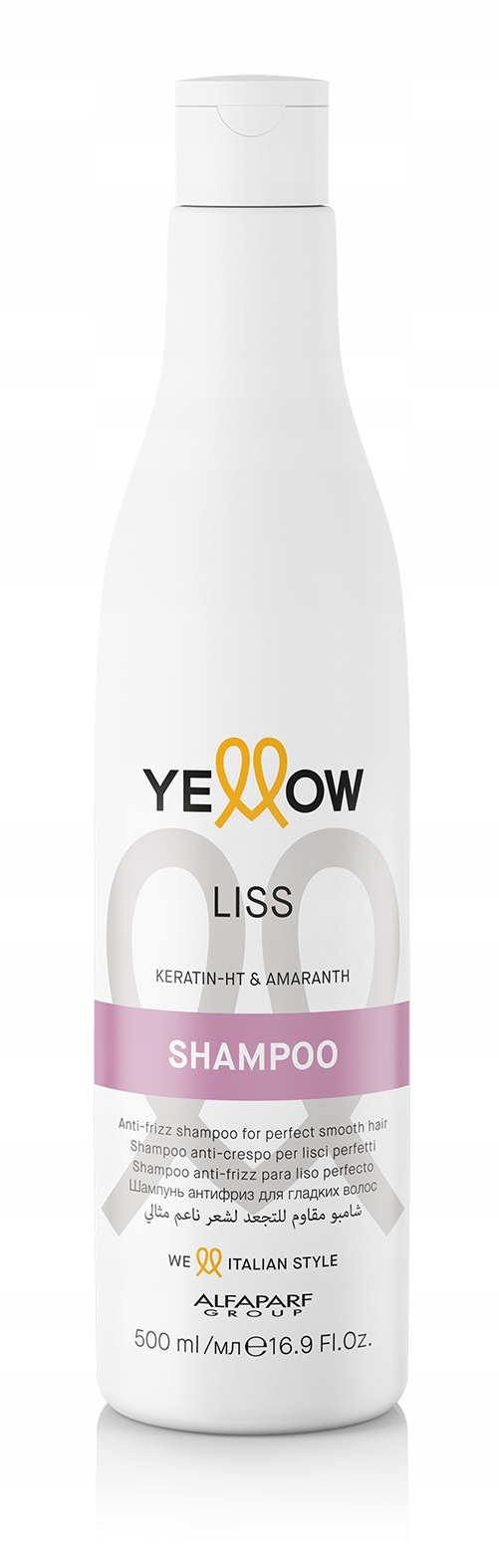 

Alfaparf Yellow Liss szampon po keratynie 500ml