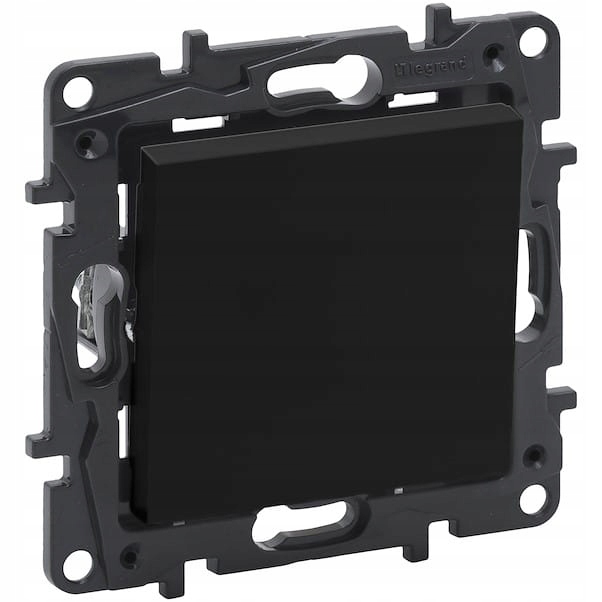 

Niloe Step Łącznik jednobiegunowy czarny Legrand