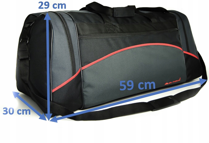 

Mocna Polska Torba Podróżna Turystyczna 51L Jakość