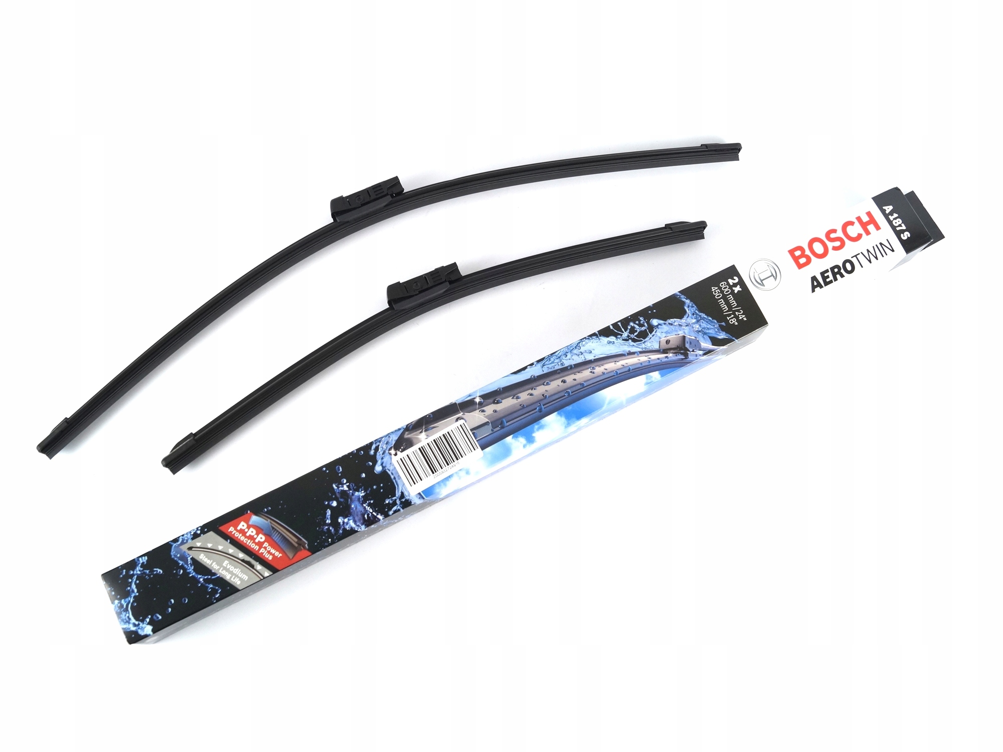 3 397 - Стеклоочистители SKODA Superb II оригинал BOSCH