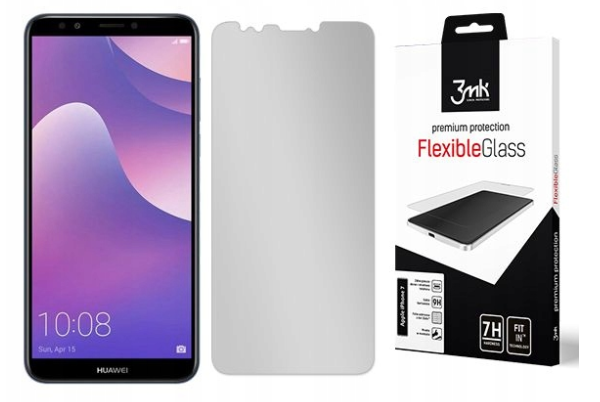 

3MK Flexible Glass Hybrydowe Huawei Y7 Prime 2019