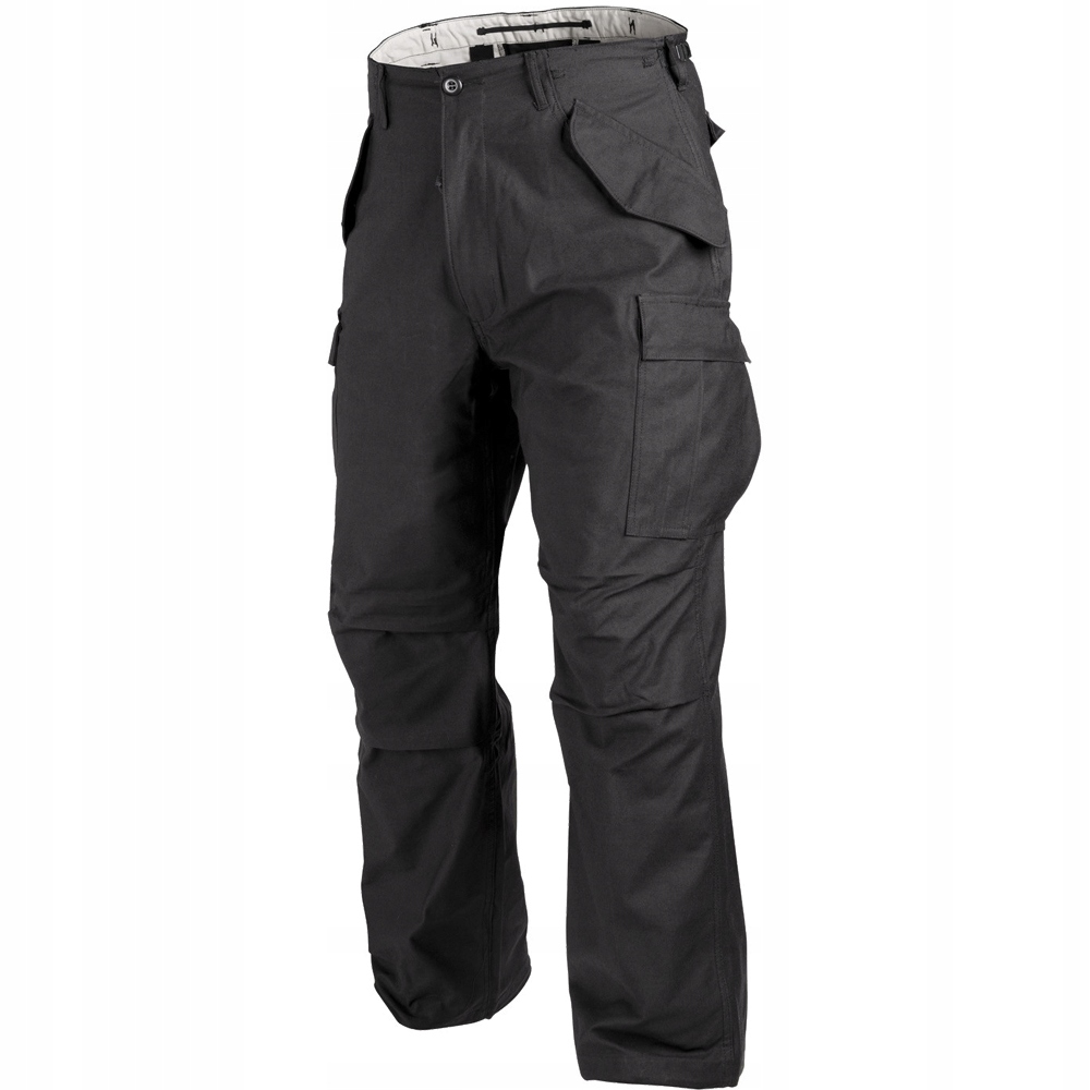 

Spodnie Helikon M65 Nyco Sateen Czarne L/regular