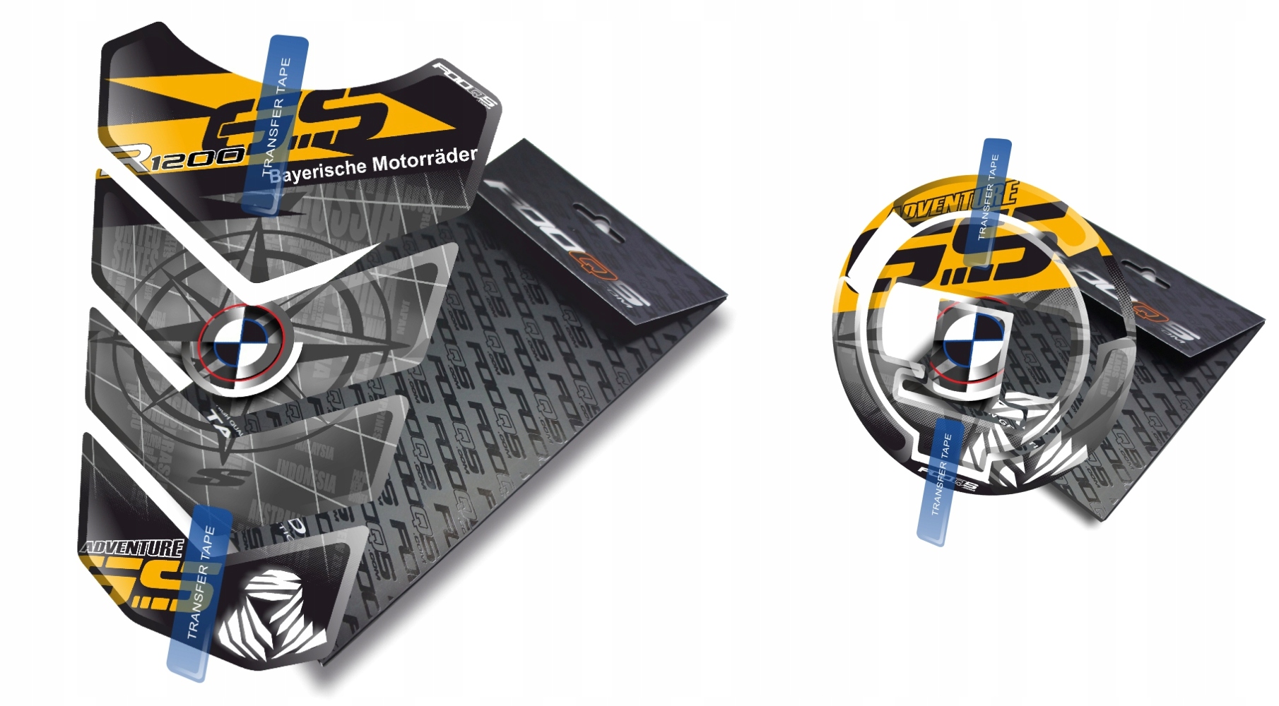 

Tank-pad Cap-pad firmy Fooqs do Bmw R-1200-GS