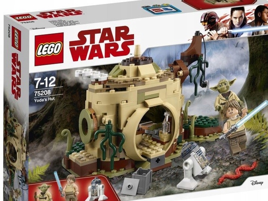 

Lego StarWars @@@ Chatka Yody 75208 @@@ Yoda's Hut