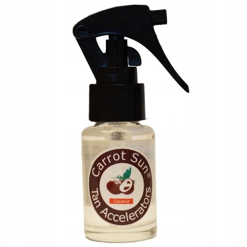 

Przyspieszacz opalania olejek spray kokos mini 30