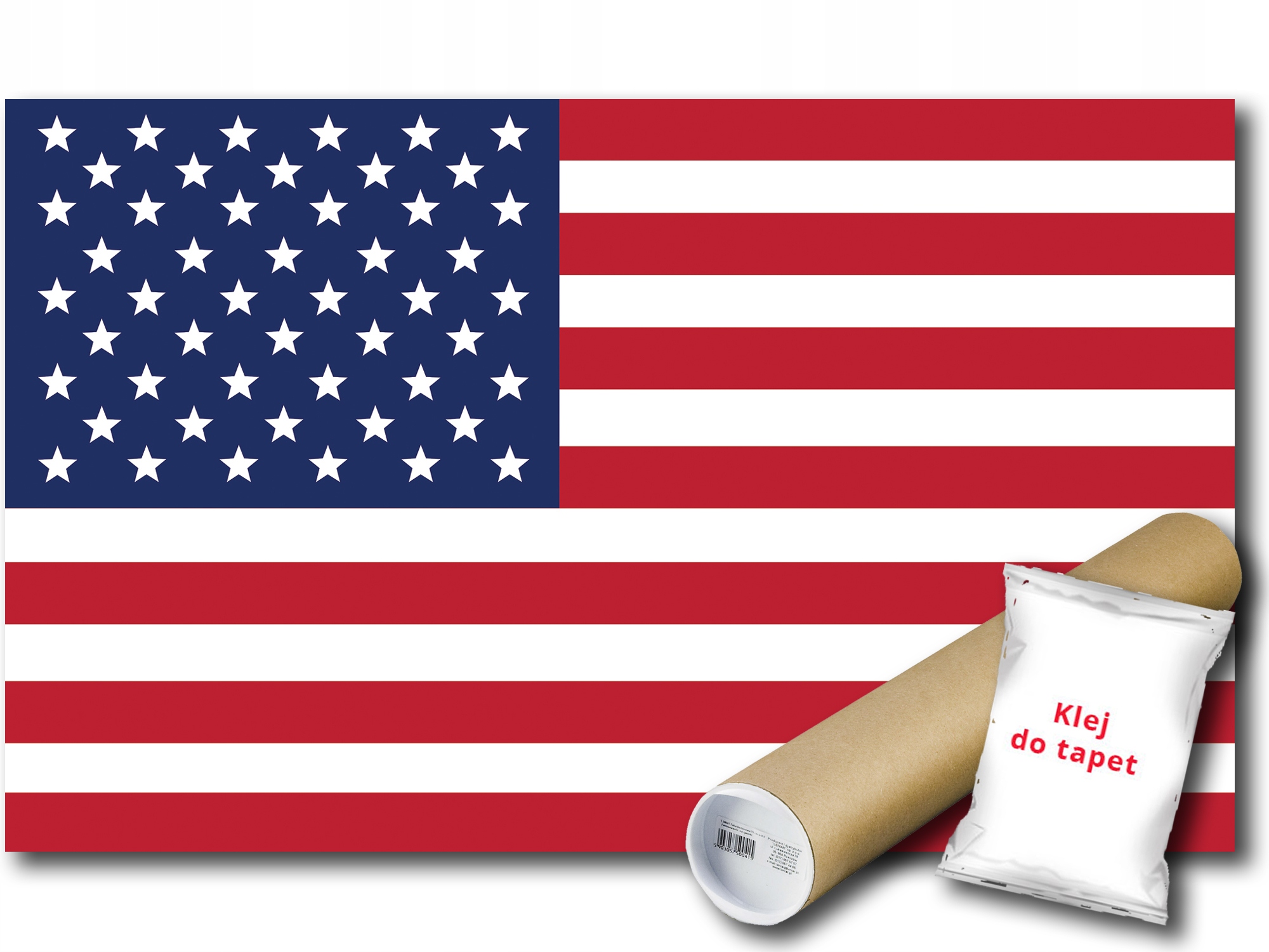 

Fototapeta Flaga Usa Stany 22A V4 254x184 F479