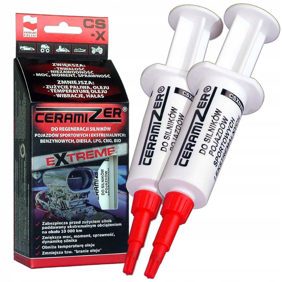 

Ceramizer Cs-x Extreme 1/4 mili,OFF Road,Track Day