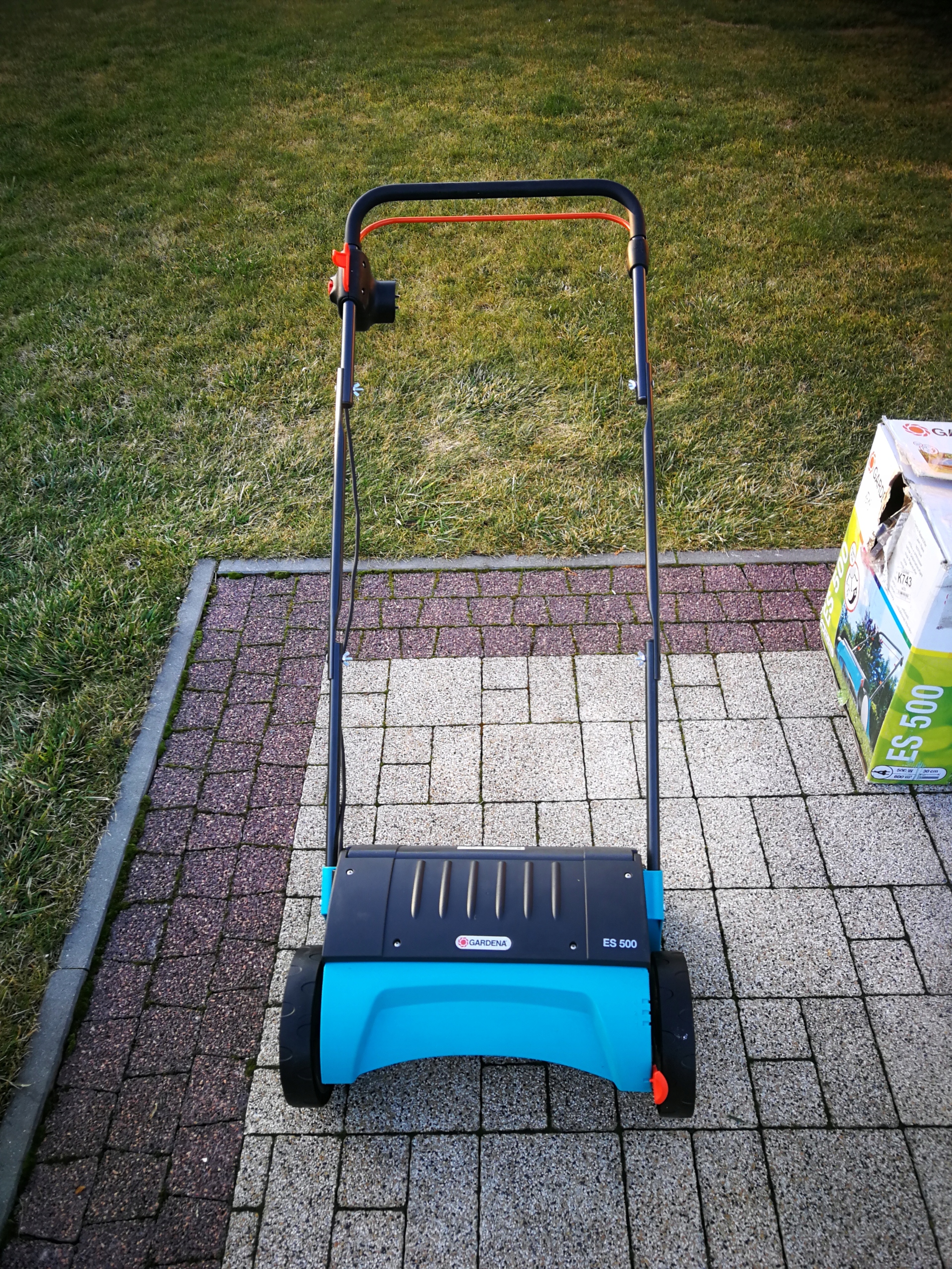 Sprężynki zapasowe (4094) do Gardena ES500 (4066) - 1716 Rodzaj aerator