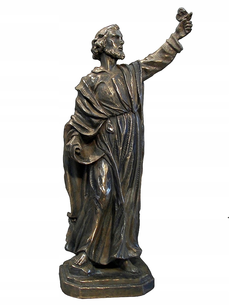 ŚWIĘTY PIOTR APOSTOŁ Z KLUCZEM DO NIEBA GRAWER l