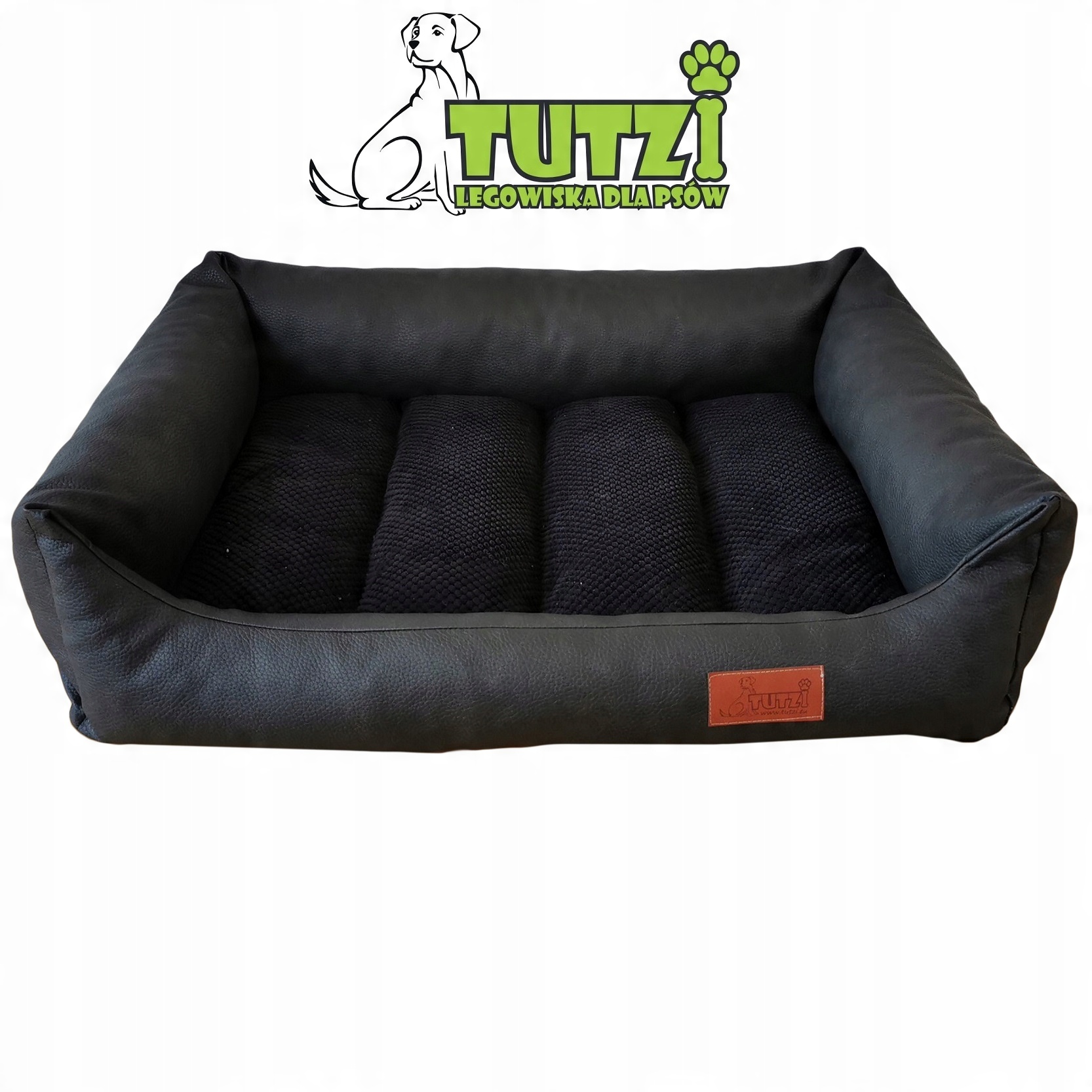 

Tutzi Legowisko L51 dla psa XL 60/80 skora-LUX