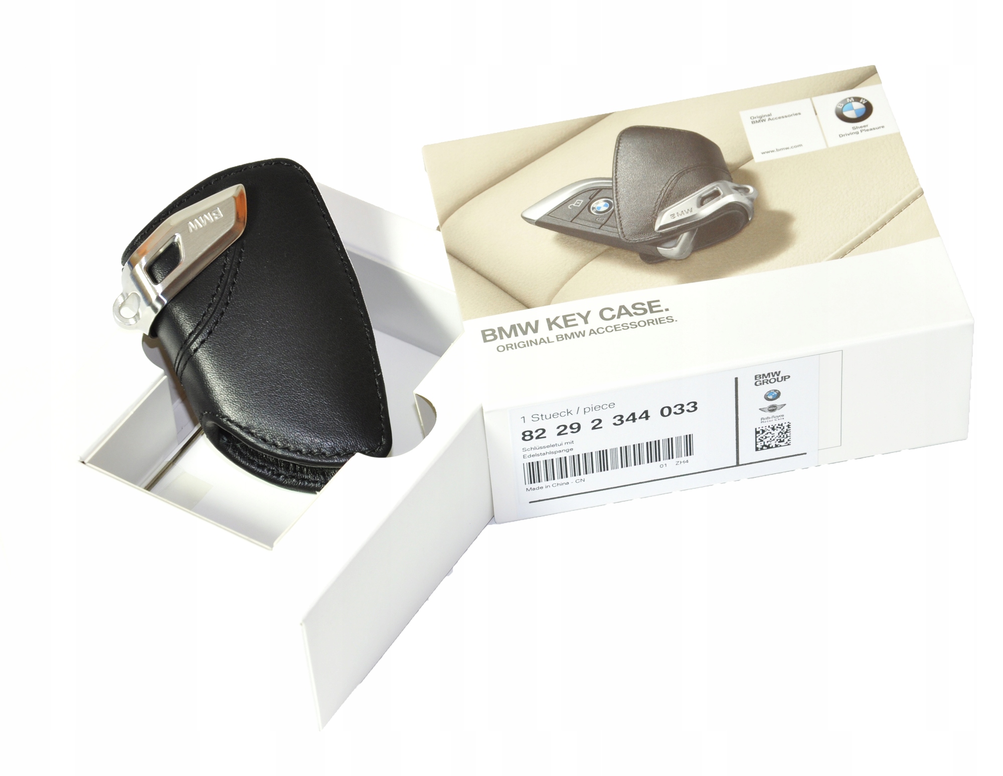 ETUI POKROWIEC NA KLUCZ KLUCZYK BMW 82292344033 Marka BWW OE