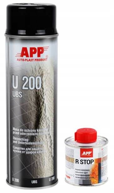 

App R STOP+U200 Baranek 500 ML Spray Konserwacja