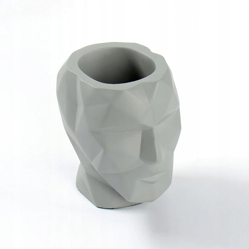 Doniczka,osłonka głowa. Wysokość produktu 12 cm