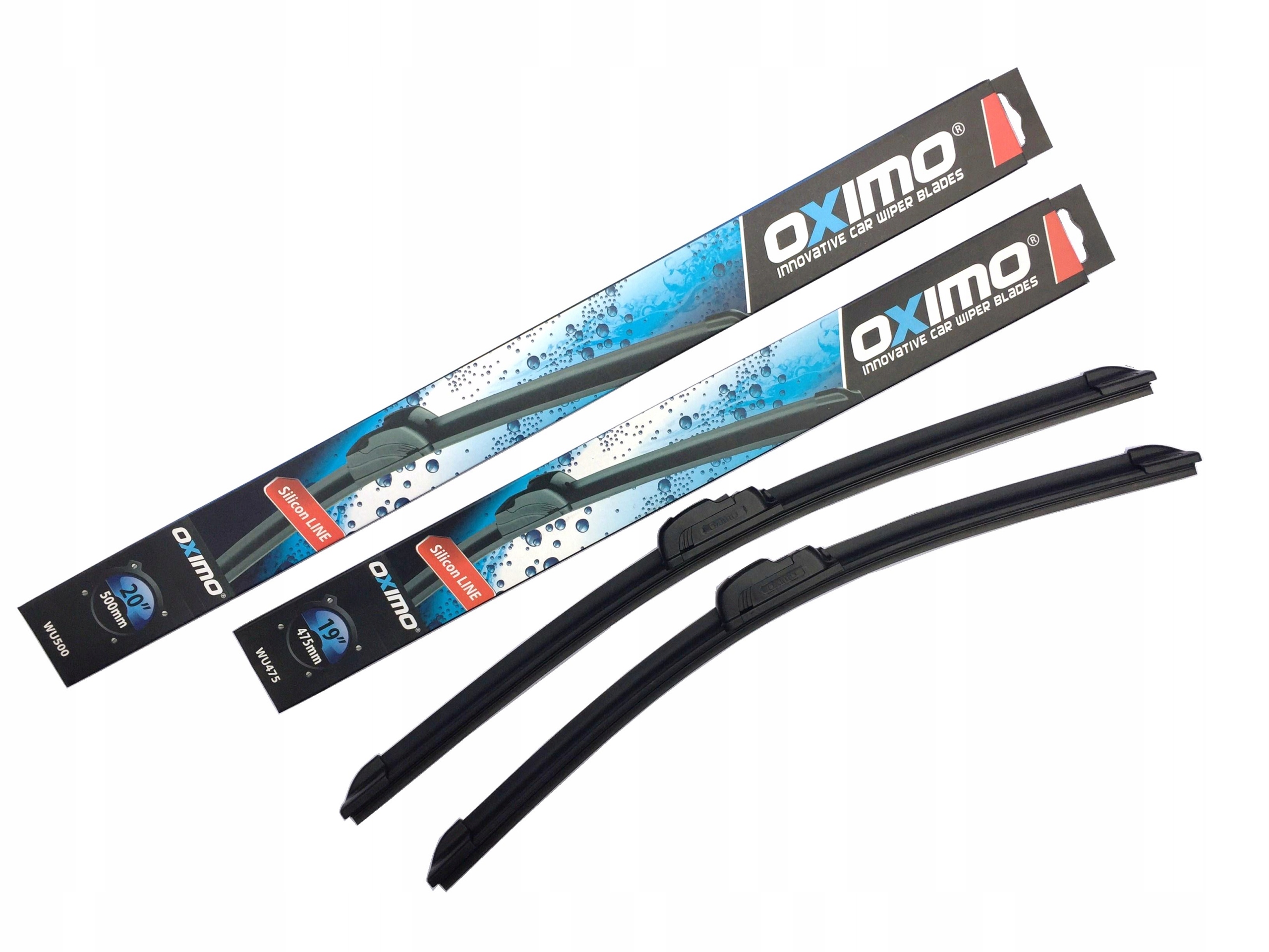 

Wycieraczki Płaskie Opel Corsa B 03.1993-09.2000