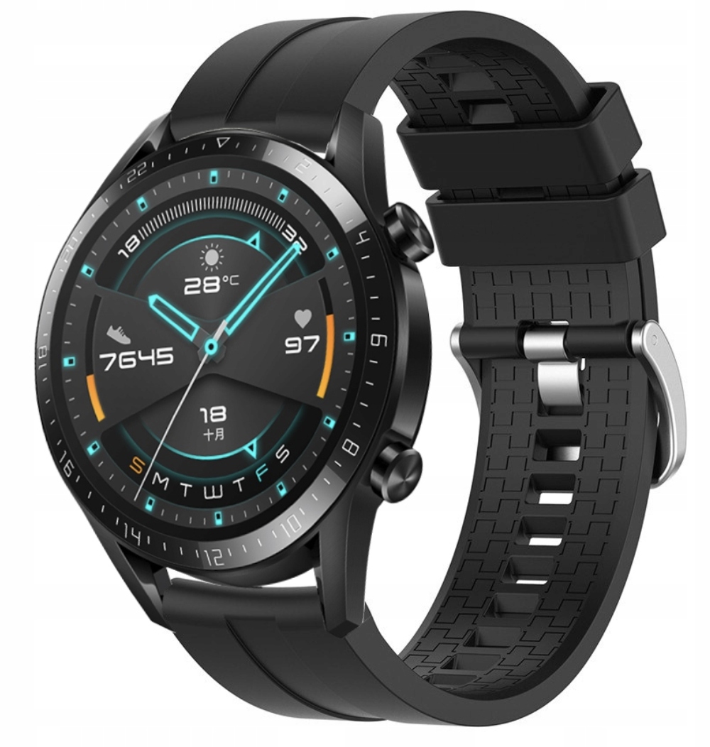 

Huawei Watch Gt 2 46mm pasek opaska silikonowa