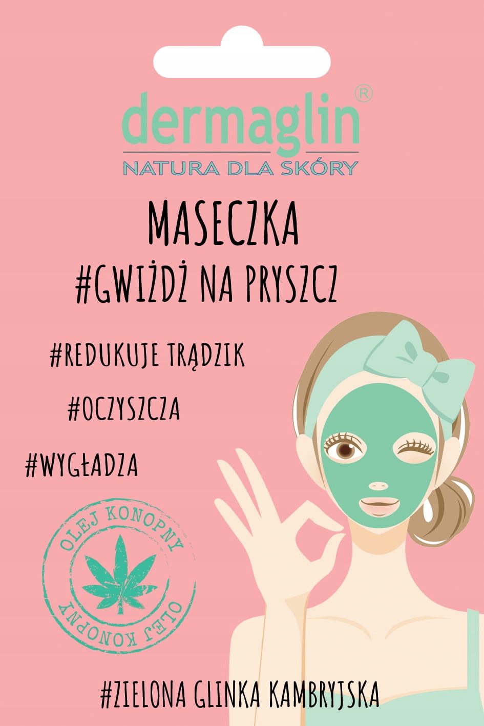 DERMAGLIN MASECZKA GWIŻDŻ NA PRYSZCZ OCZYSZCZAJĄCA