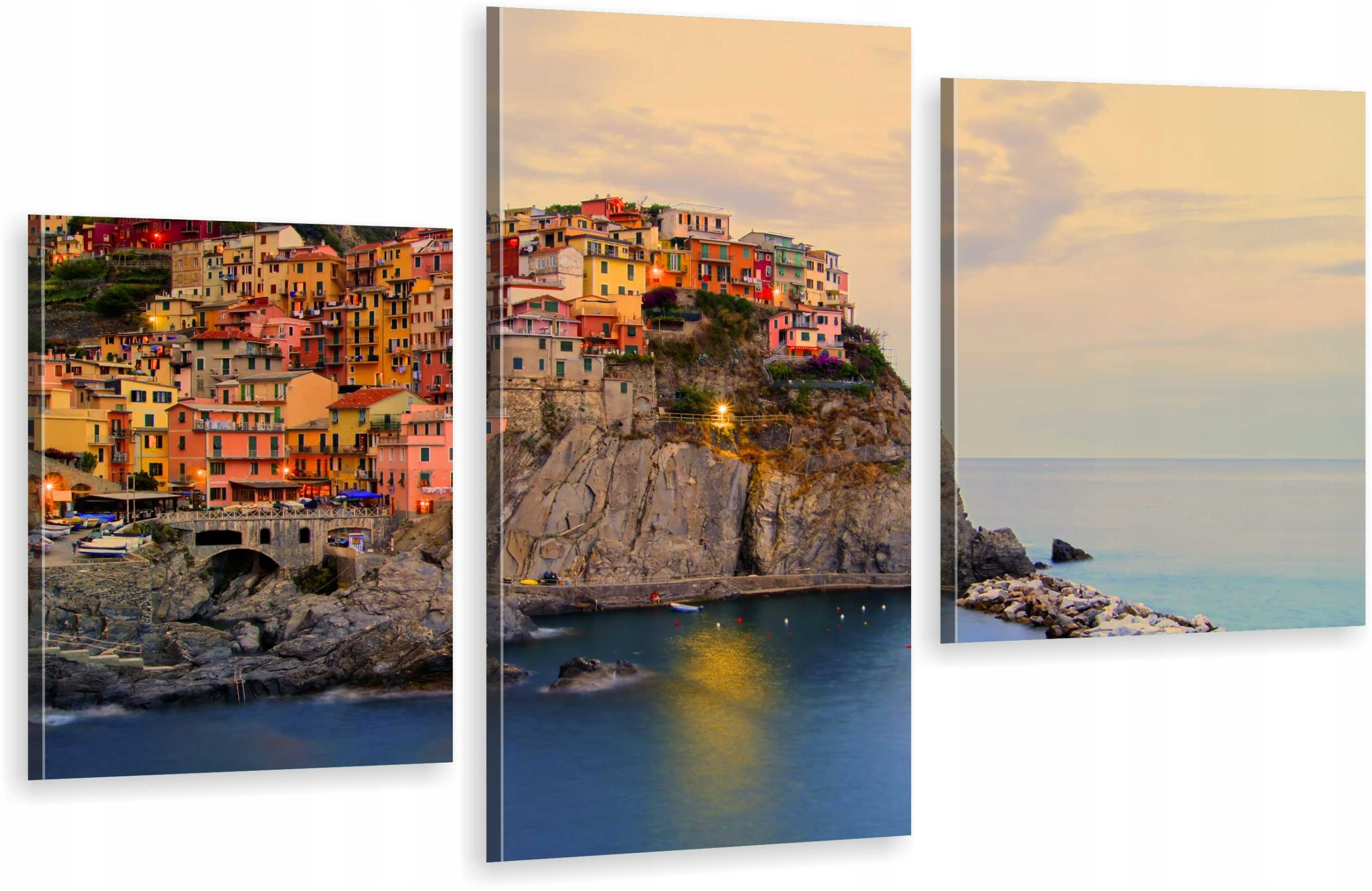 

Tryptyki Obraz Na Ścianę Włochy Cinque Terre Wzory