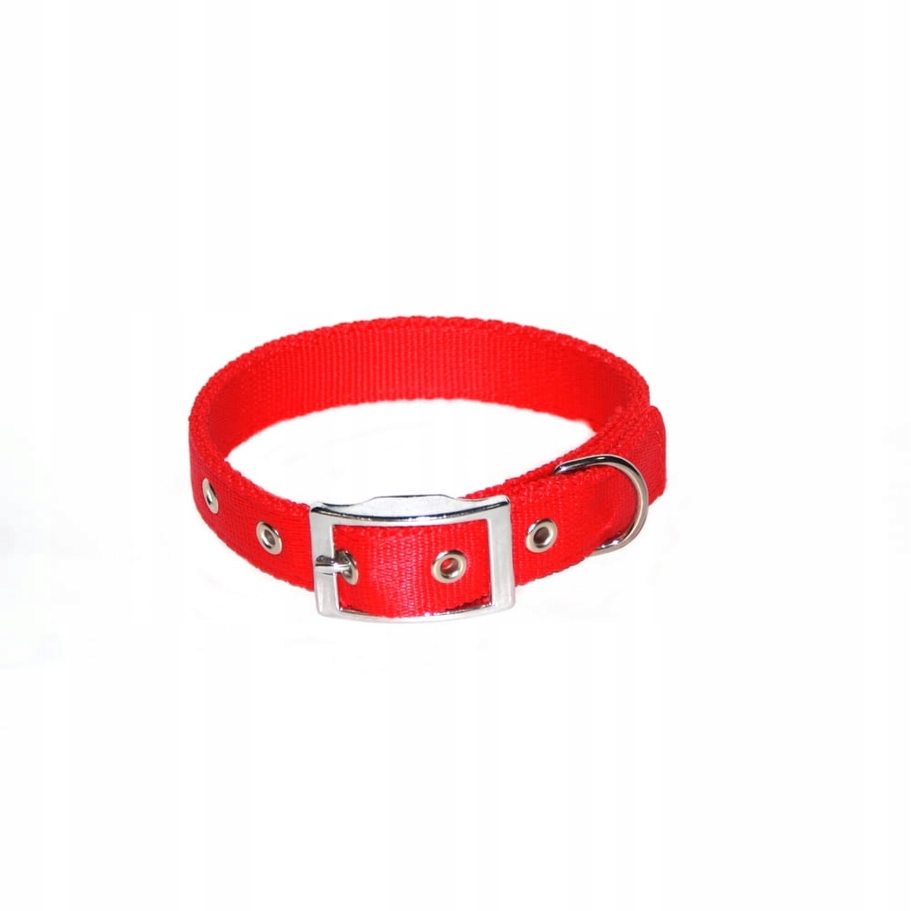 

Dingo Obroża Dla Psa Taśma Extra 2,5x50CM Czerwona