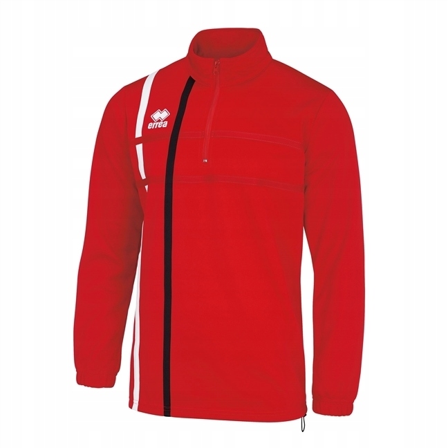 BLUZA ERREA MAXIM CZERWONA r. YXS