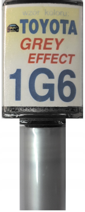 

Toyota 1G6 Grey Lakier Zaprawka Do Rys Arasystem