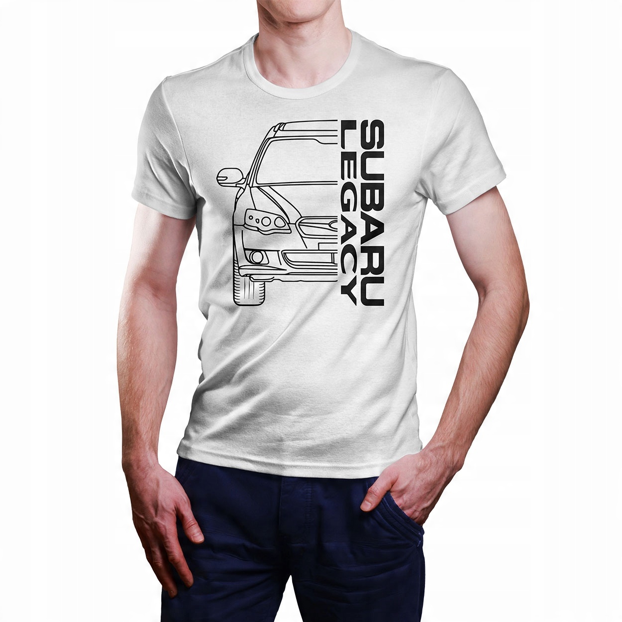 

Koszulka Subaru Legacy IV Outline Męska r. XXL