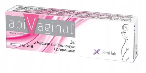 

Farmina Apivaginal Żel intymny z Propolisem 20g