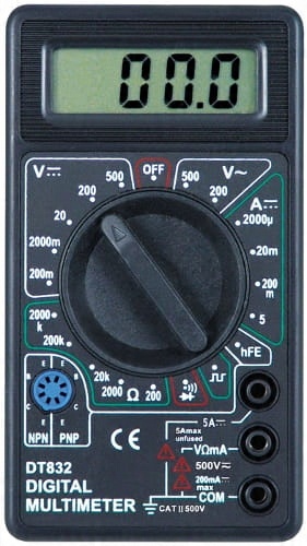 

Miernik uniwersalny Dt 830D z sygnałem dźwiękowym