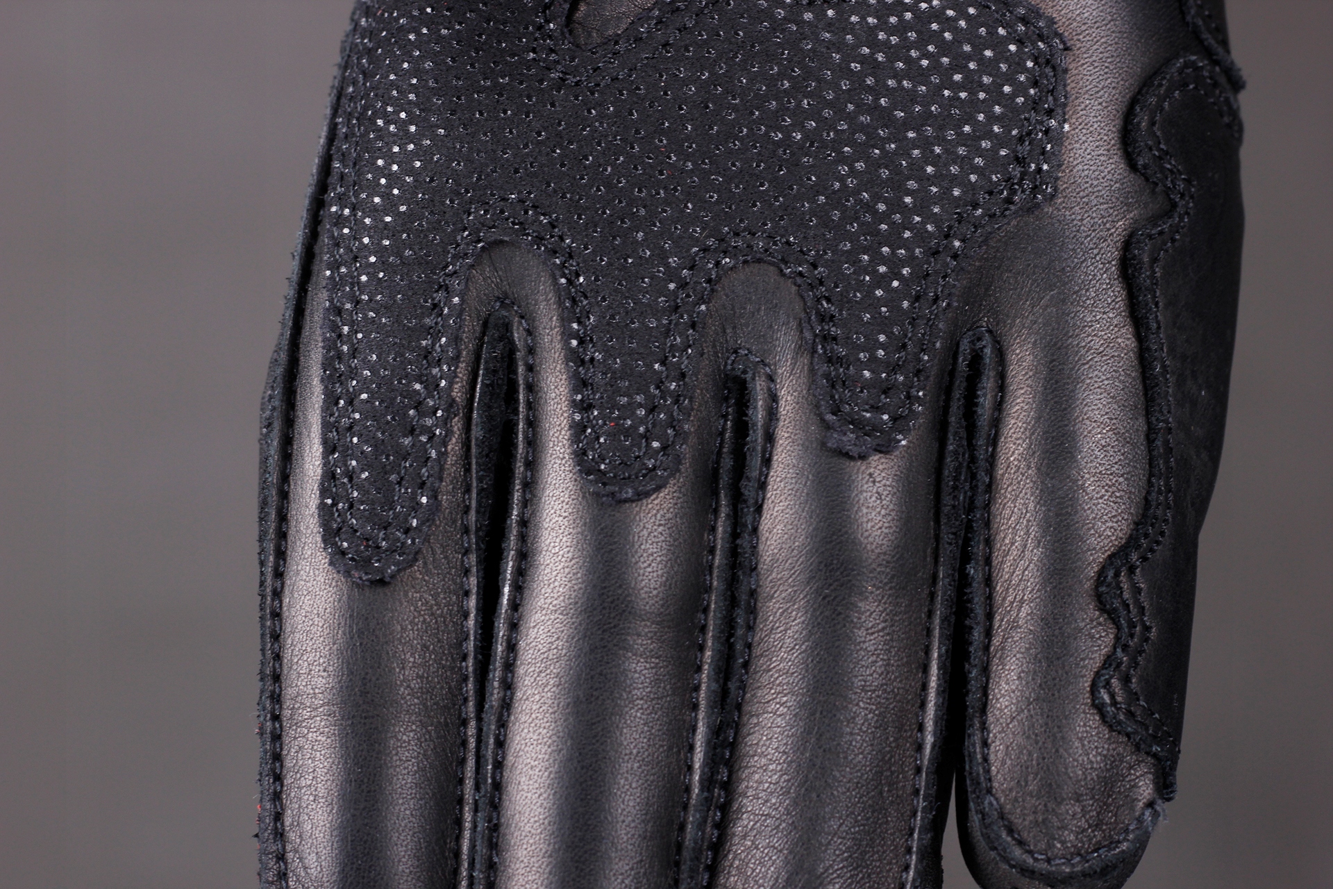 SOLIDNE SKÓRZANE RĘKAWICE MOTOCYKLOWE HUSAR XL Typ Turystyczne / Miejskie