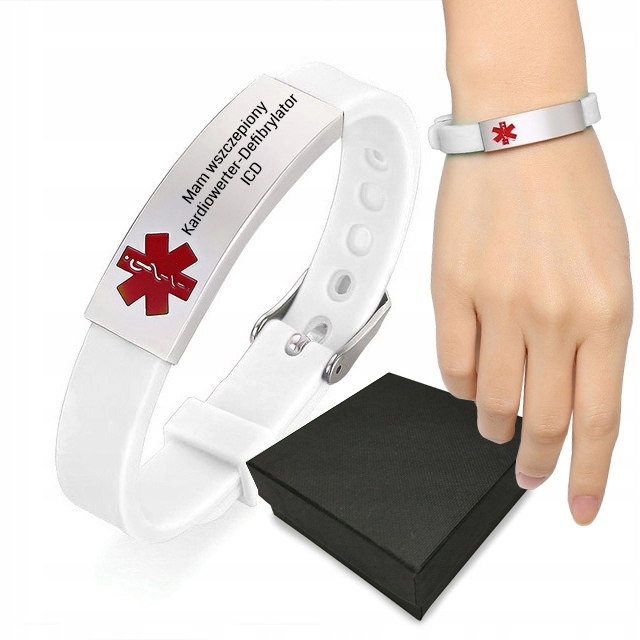 

Opaska Ratunkowa Sos Kardiowerter-defibrylator ICD