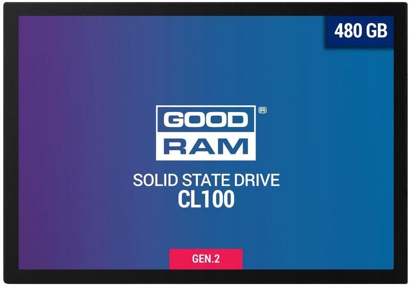 

Dysk Ssd Goodram CL100 2,5" 480GB Sata III