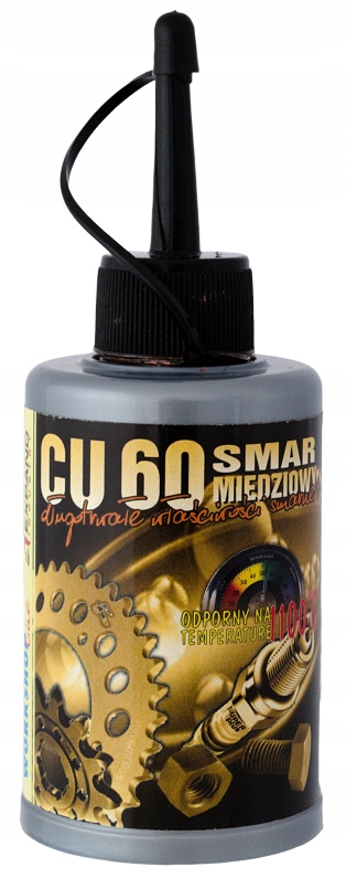 EXPAND SMAR MIEDZIANY MIEDZOWY CU60 APLIKATOR 70ml Producent Expand